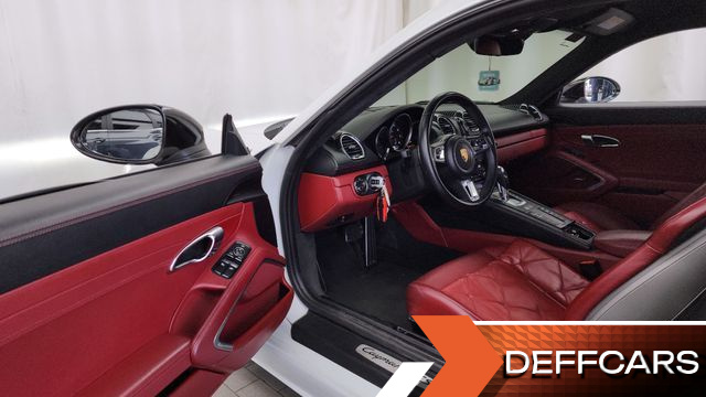 Porsche 718 2.5 GTS купить на сайте DeffCars