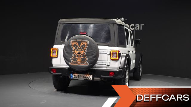 Jeep WRANGLER 2.0 Sport 4Door Islander Edition купить на сайте DeffCars
