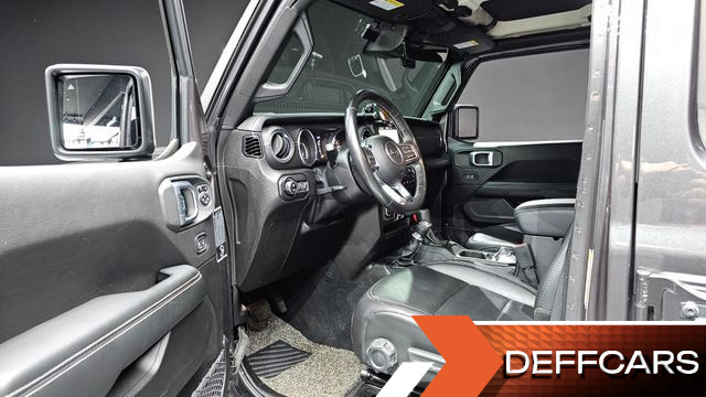 Jeep WRANGLER 2.0 Overland 4Door купить на сайте DeffCars