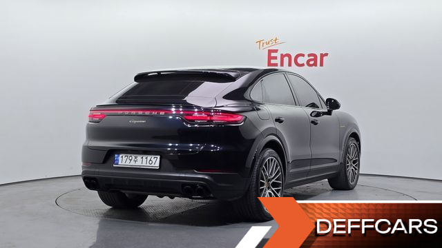 Porsche CAYENNE 3.0 E-HYBRID COUPE PLATINUM EDITION купить на сайте DeffCars