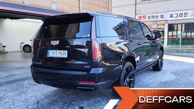 Cadillac ESCALADE 6.2 ESV ESV Sports Platinum купить на сайте DeffCars