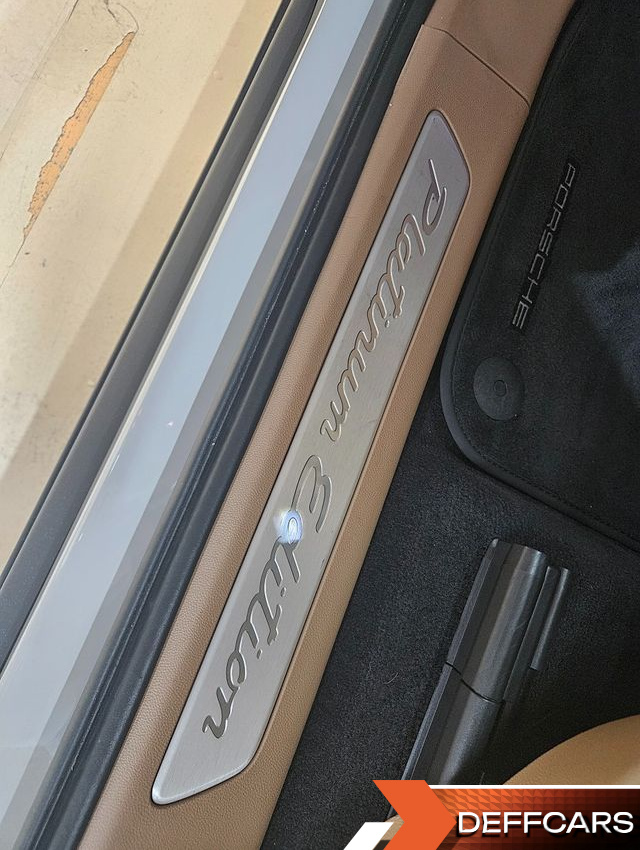 Porsche CAYENNE 3.0 PLATINUM EDITION купить на сайте DeffCars