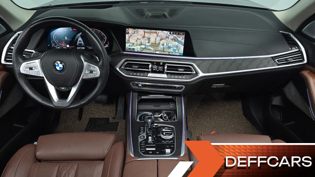 BMW X7 xDrive 40i Design Pure Excellence 7-Seater купить на сайте DeffCars