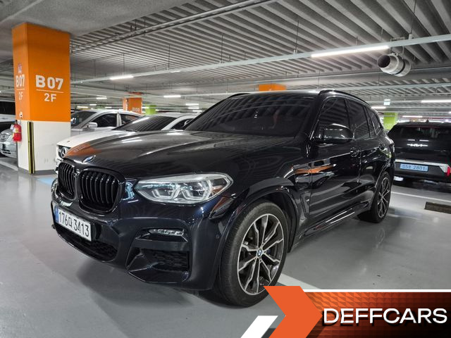 BMW X3 xDrive 30e M sports Online Exclusive Edition купить на сайте DeffCars