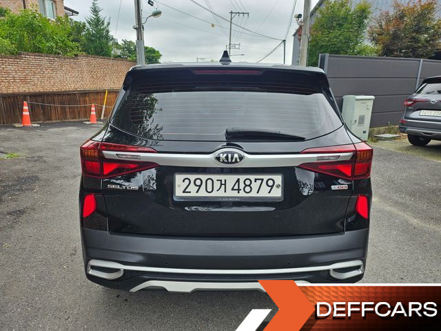 Kia SELTOS Gasoline 1.6 Turbo 2WD Prestige купить на сайте DeffCars