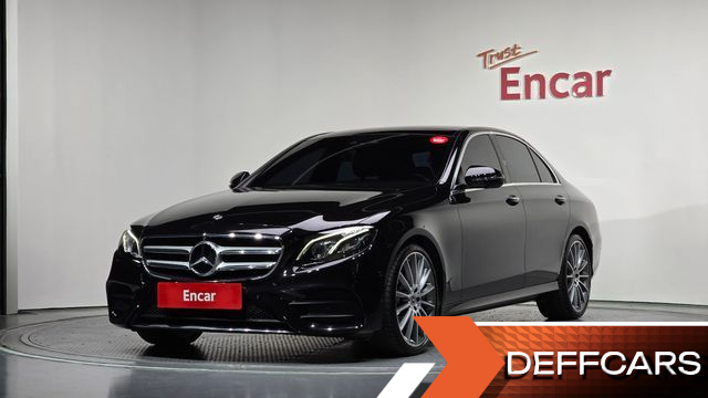 Mercedes E-CLASS E300 4MATIC AMG Line купить на сайте DeffCars
