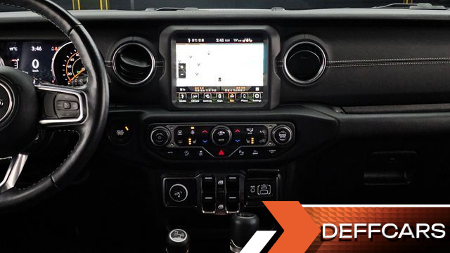 Jeep WRANGLER 2.0 Overland 4Door купить на сайте DeffCars