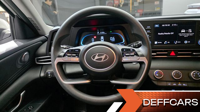 Hyundai AVANTE 1.6 LPi (Rent car) Smart купить на сайте DeffCars