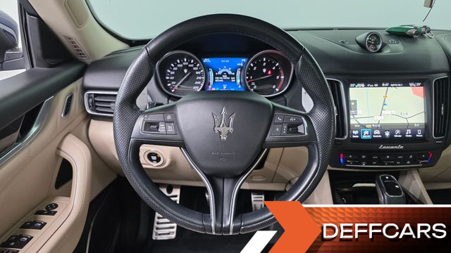 Maserati LEVANTE 3.0 Diesel AWD GranSport купить на сайте DeffCars