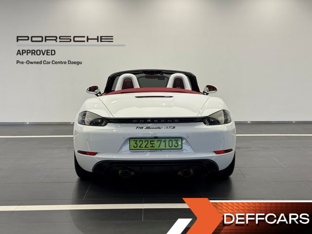 Porsche 718 4.0 GTS купить на сайте DeffCars