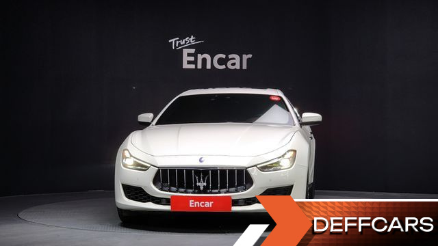 Maserati GHIBLI 3.0 Diesel GranLusso 3rd купить на сайте DeffCars