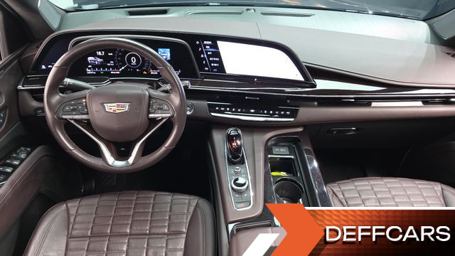 Cadillac ESCALADE 6.2 ESV ESV Sports Platinum купить на сайте DeffCars