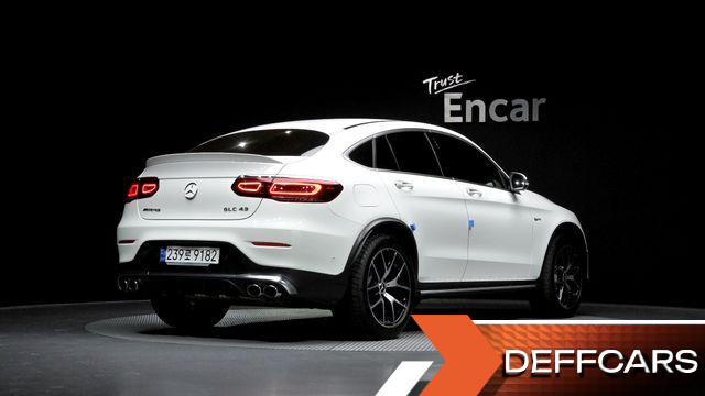 Mercedes GLC-CLASS AMG GLC43 4MATIC Coupe купить на сайте DeffCars