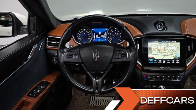 Maserati GHIBLI 3.0 GranLusso 3rd купить на сайте DeffCars