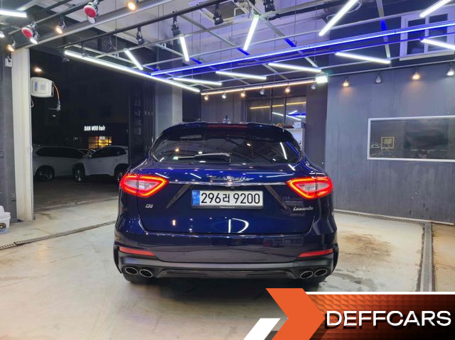 Maserati LEVANTE 3.0 Diesel AWD GranSport купить на сайте DeffCars