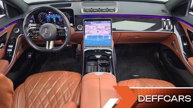 Mercedes S-CLASS S500L 4MATIC купить на сайте DeffCars