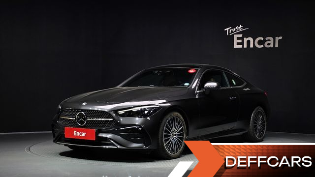 Mercedes CLE-CLASS CLE200 Coupe купить на сайте DeffCars