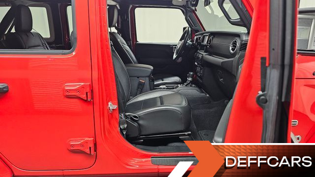 Jeep WRANGLER 2.0 Overland 4Door купить на сайте DeffCars