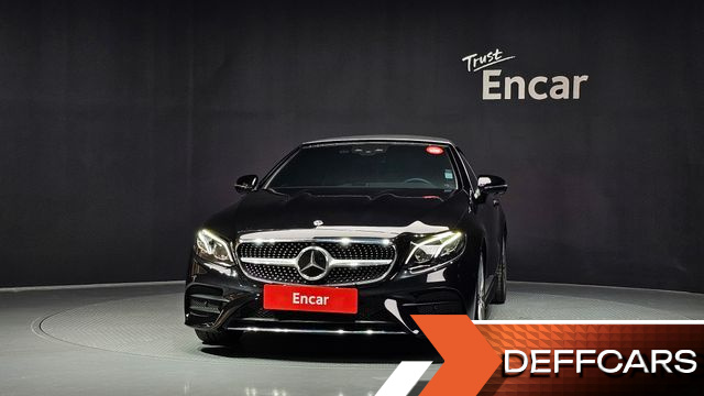 Mercedes E-CLASS E450 4MATIC Cabriolet купить на сайте DeffCars