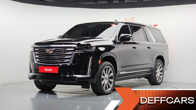 Cadillac ESCALADE 6.2 ESV ESV Premium Luxury Platinum купить на сайте DeffCars