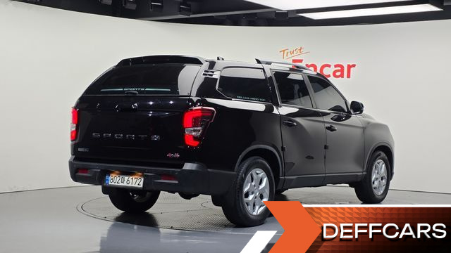 Ssangyong REXTON Diesel 2.2 4WD Prestige купить на сайте DeffCars
