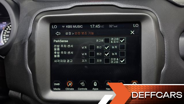 Jeep RENEGADE 2.4 Limited купить на сайте DeffCars
