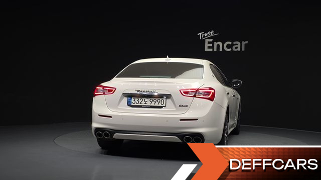 Maserati GHIBLI 3.0 GranLusso 3rd купить на сайте DeffCars