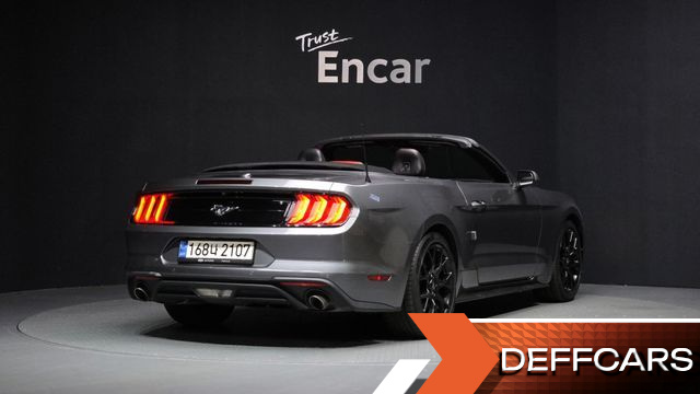 Ford MUSTANG Convertible купить на сайте DeffCars