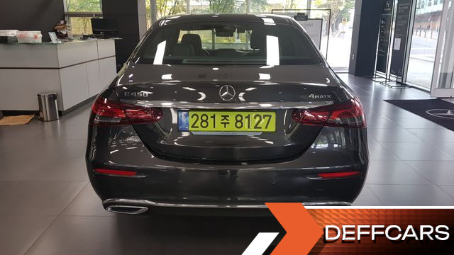 Mercedes E-CLASS E450 4MATIC Exclusive купить на сайте DeffCars