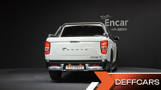 Ssangyong REXTON Diesel 2.2 2WD Prestige Special купить на сайте DeffCars