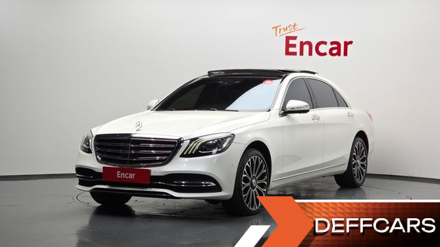 Mercedes S-CLASS S560L 4MATIC купить на сайте DeffCars