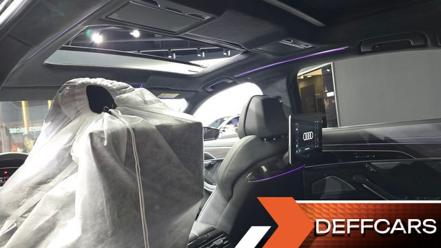 Audi S8 4.0 TFSI Quattro LWB купить на сайте DeffCars