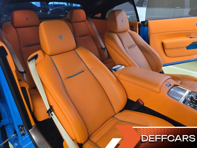 Rolls-Royce WRAITH 6.6 Black Badge купить на сайте DeffCars