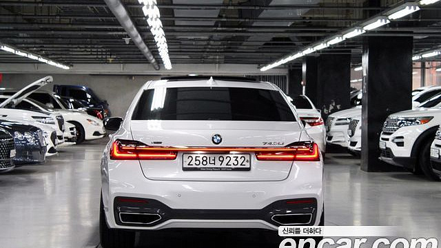 BMW 7-SERIES 740Li xDrive M Sport Package купить на сайте DeffCars