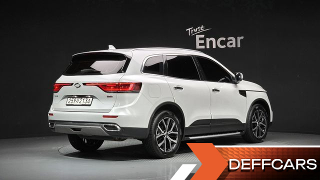 Renault-KoreaSamsung QM6 2.0 GDe RE Signature 2WD купить на сайте DeffCars