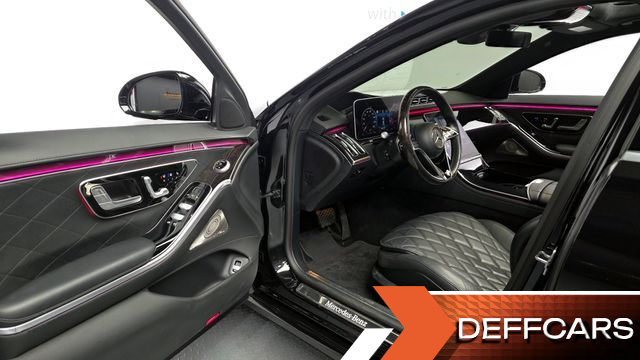 Mercedes S-CLASS S580L 4MATIC купить на сайте DeffCars