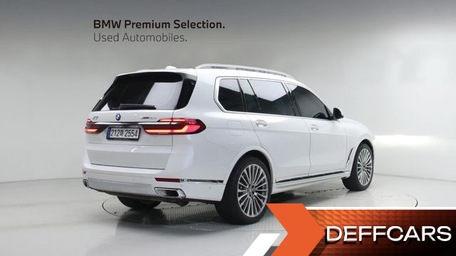 BMW X7 xDrive 40i Design Pure Excellence 7-Seater купить на сайте DeffCars