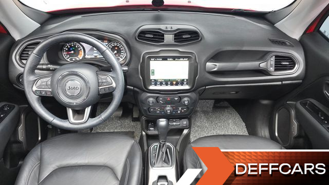 Jeep RENEGADE 1.3 Limited купить на сайте DeffCars