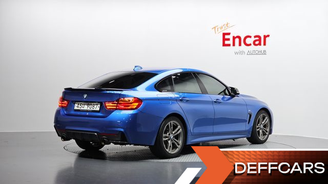 BMW 4-SERIES 420i M Sport Gran coupe купить на сайте DeffCars