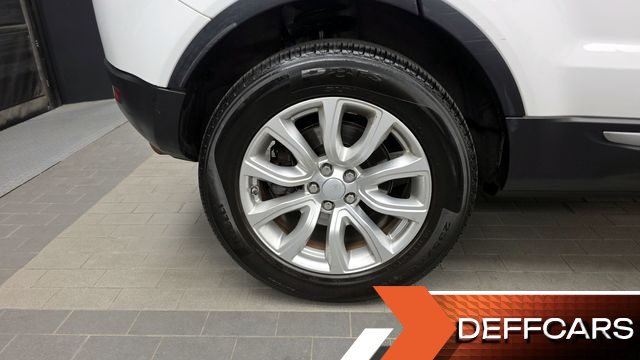 Land Rover RANGE ROVER EVOQUE 2.0 TD4 SE купить на сайте DeffCars