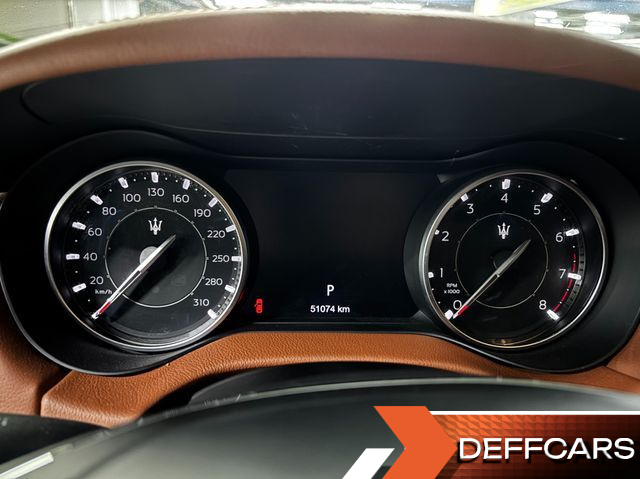 Maserati GHIBLI 2.0 GT Base 3rd купить на сайте DeffCars