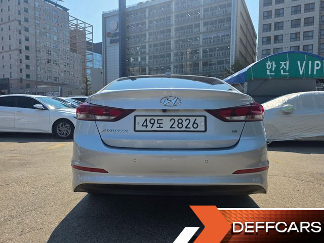 Hyundai AVANTE 1.6 GDI Value Plus купить на сайте DeffCars