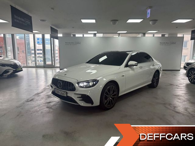 Mercedes E-CLASS E53 AMG 4MATIC+ купить на сайте DeffCars