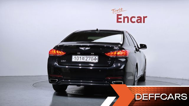 Genesis G80 3.3 GDI Luxury купить на сайте DeffCars