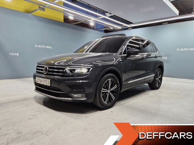 Volkswagen TIGUAN 2.0 TDI Prestige купить на сайте DeffCars