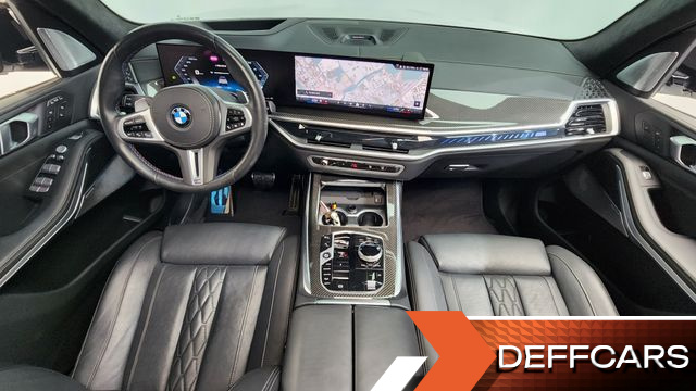 BMW X7 M60i xDrive M sport 6STR купить на сайте DeffCars