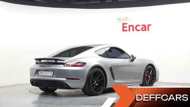 Porsche 718 4.0 GTS купить на сайте DeffCars