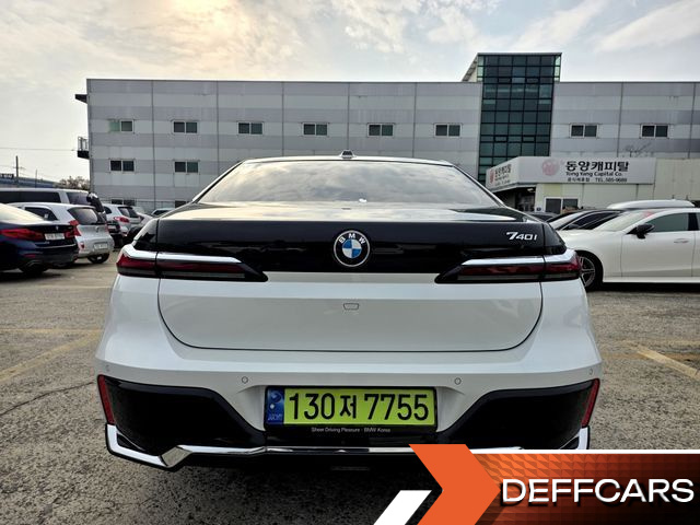 BMW 7-SERIES 740i sDrive M Sport купить на сайте DeffCars
