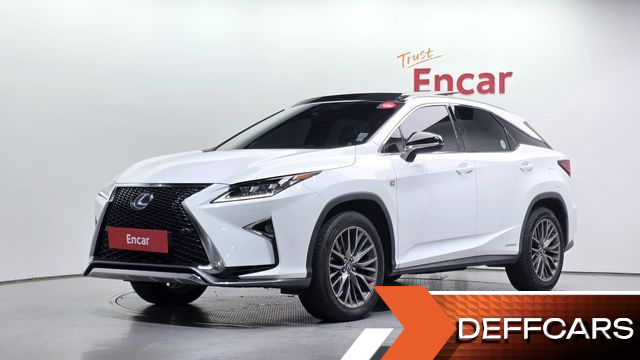Lexus RX F-Sport купить на сайте DeffCars