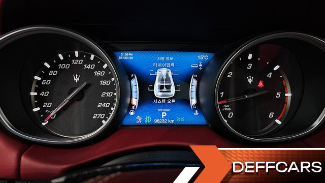 Maserati LEVANTE 3.0 Diesel AWD GranLusso купить на сайте DeffCars